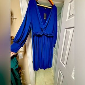 Brand NWT Eloquii Blue Dress